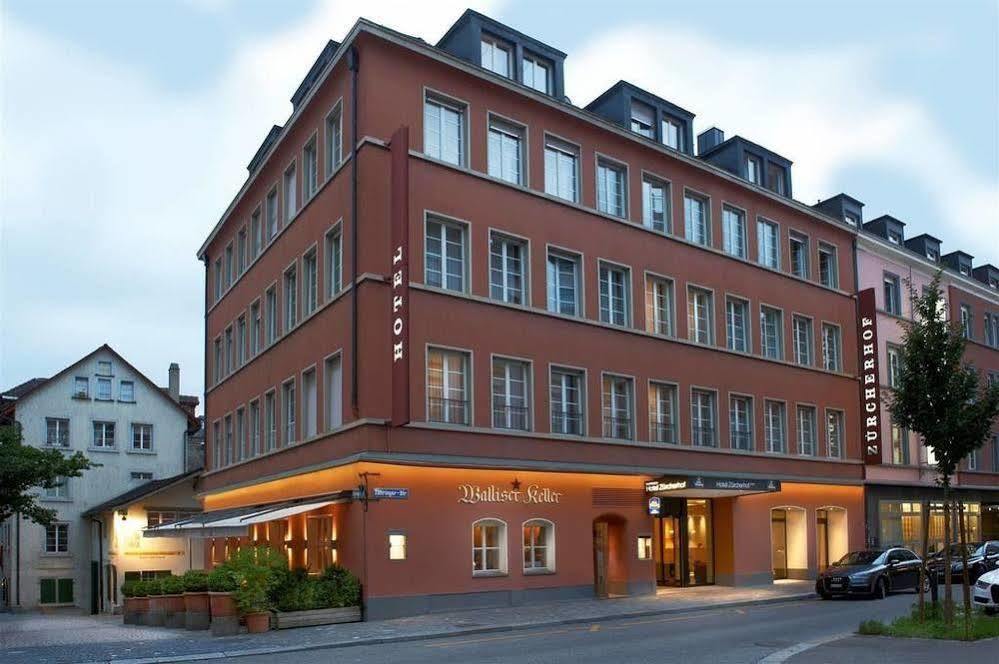 Best Western Plus Hotel Zurcherhof Цюрих Екстер'єр фото